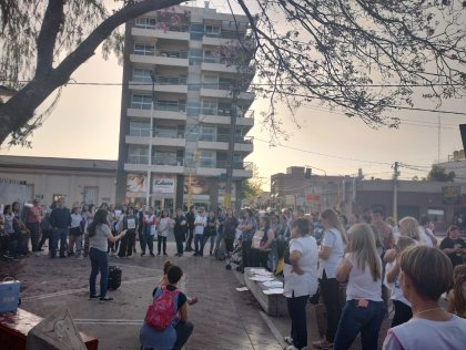 Asambleas y cortes de calle en el cordón industrial de San Lorenzo