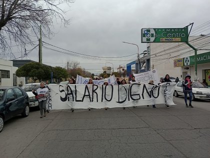 Docentes: Rechacemos la nueva propuesta salarial del gobierno de Chubut