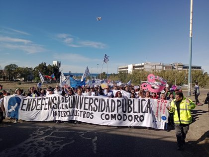 [Video] Voces de estudiantes y docentes en la Marcha Federal Universitaria