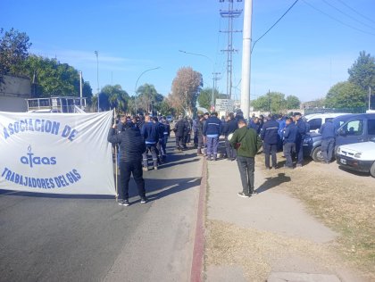 Ecogas: trabajadores impulsan acciones por reclamos salariales