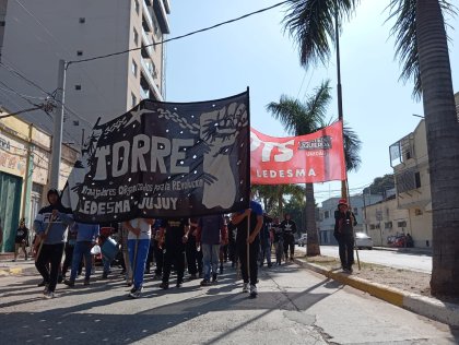 Libertador: Marcha contra el tarifazo GIRSU