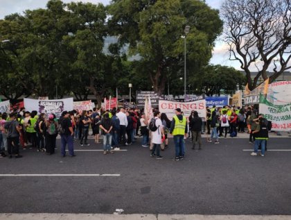 Asamblea de San Miguel y estudiantes de UNGS, UNLu y UNPAZ aportan al fondo de lucha de los trabajadores GPS