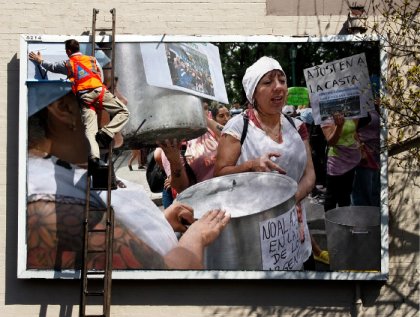 Paritarias de enero: la pulseada de los sindicalizados y la catástrofe de los precarios