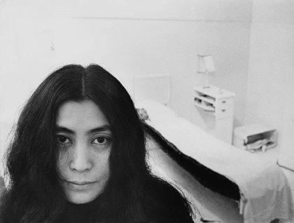 Yoko Ono en el Malba