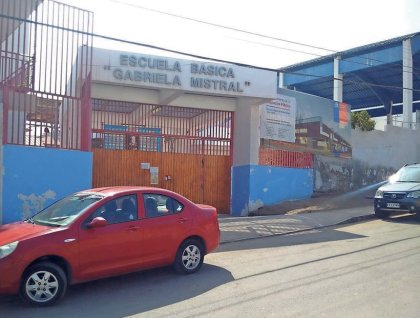 La realidad de la escuela G-111 de Antofagasta en medio de los trabajos del proyecto de conservación