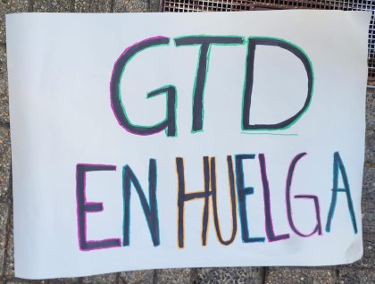 Conquista de la Huelga de GTD