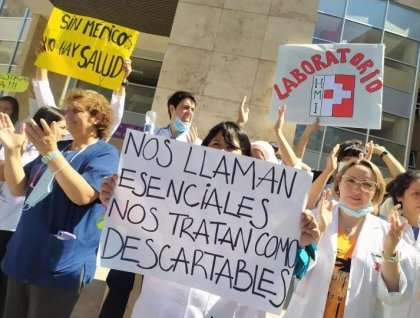 Salud en estado de alerta ante intentos de despidos en Jujuy