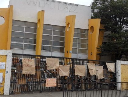 Estudiantes se toman las dependencias del Liceo MAZZ de Cabrero: denuncian problemas de infraestructura y falta de recursos