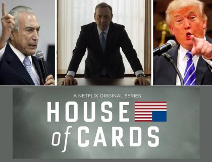 House of Cards 5ta temporada: Cuando la realidad supera a la ficción