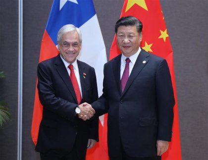 Piñera en Pekín