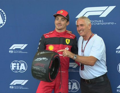 GP Azerbaiyán: Charles Leclerc destruyendo tiempos. Poleposition para él