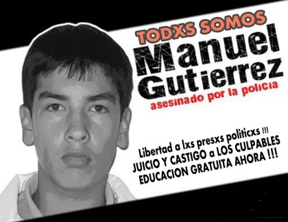 Una burla de justicia: ratifican 400 días de pena en caso de asesinato de Manuel Gutiérrez