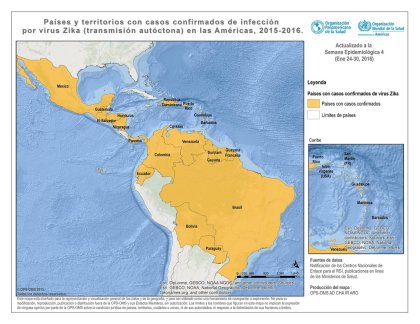 Llegó a México el virus del zika