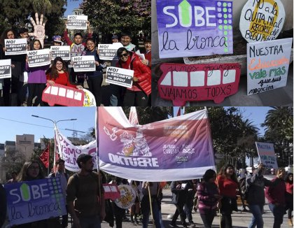 29A: Convocan a marchar contra el recorte y la quita del boleto estudiantil en Jujuy