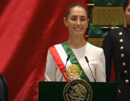 El primer mensaje de Claudia Sheinbaum a la nación de México