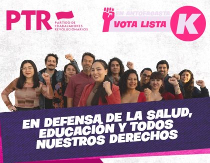 Una campaña electoral desde abajo: por salud, educación y todos nuestros derechos