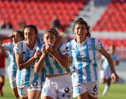 Racing Club abre la cancha