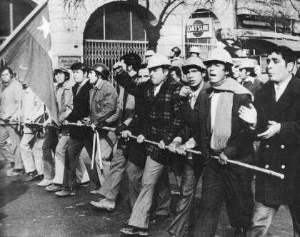 El día en que los Cordones Industriales advirtieron del golpe militar a Allende