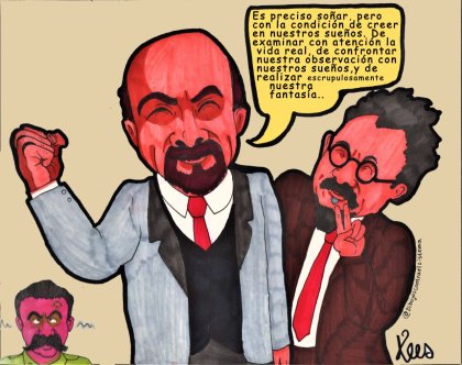 Ilustración: A 150 años del nacimiento de Vladimir Lenin