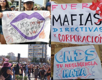 No estamos todas, falta Kathy Yoma: ¡El autoritarismo en la educación mata!