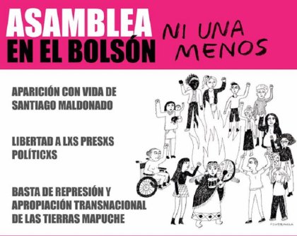 Convocan a asamblea #NiUnaMenos en la localidad de El Bolsón 