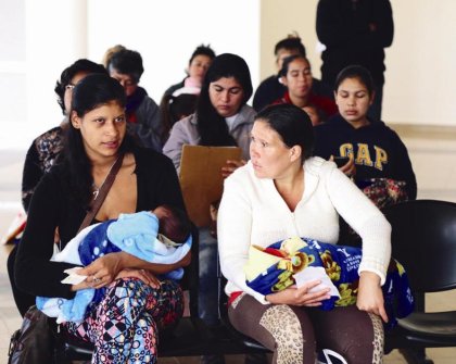 Recorte al tiempo de lactancia en el Hospital Posadas