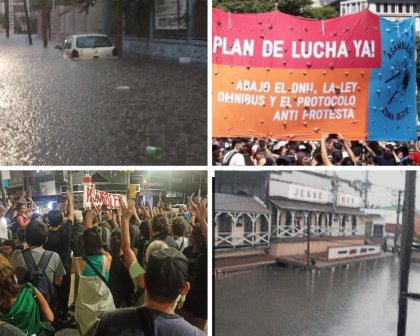 Asambleas del Oeste organizan colectas solidarias frente a las inundaciones