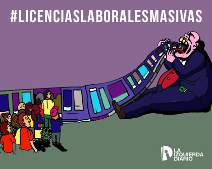 #LicenciasLaboralesMasivas es tendencia en twitter ante escandalosa resolución del Minsal