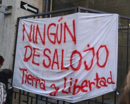 Criminalización del derecho a la vivienda