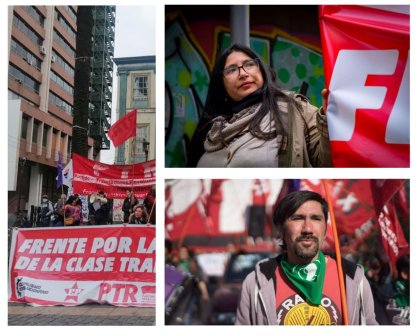 Entrevista con Antonio Paez y Natali Hinojosa: “El comando que levantamos hoy es para marcar una alternativa de la clase trabajadora” 