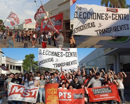 Con el 82% de abstención se cerraron las elecciones antidemocráticas en la Universidad de La Matanza