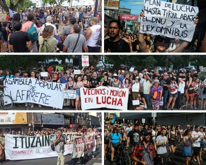 De los cacerolazos y asambleas populares a la coordinación