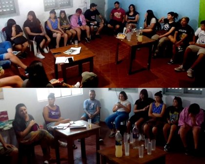 Primer encuentro del taller Feminismo y Socialismo en Merlo