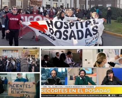 Hospital Posadas: "Hay más demanda y tenemos menos recursos, esa es la radiografía de la salud"