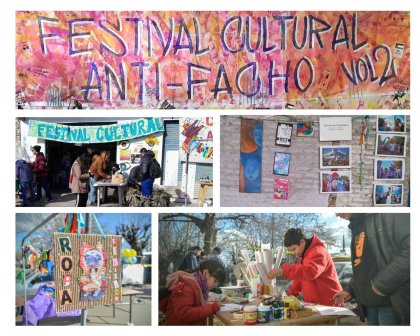 Festival antifacho, el festi de 4 asambleas del conurbano