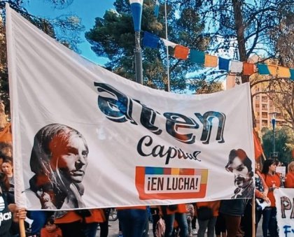 Aten capital: "No seremos furgón de cola de ningún gobierno ajustador"