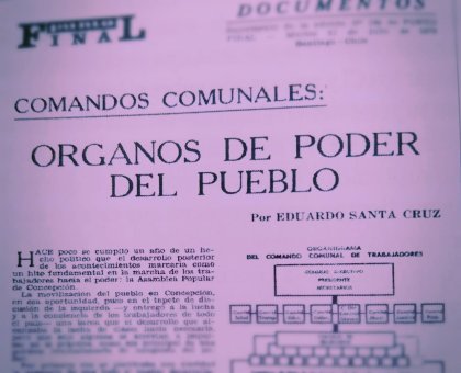 Mira aquí el cuarto video sobre el proceso revolucionario en Chile: el MIR y los desafíos de un año decisivo (1973)