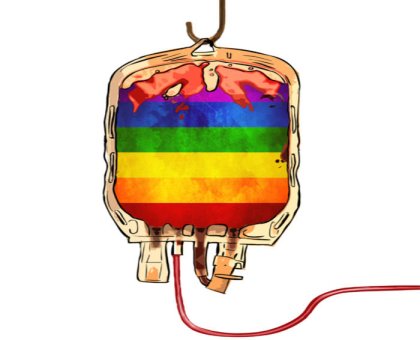 Gays, lesbianas y transexuales pueden donar sangre