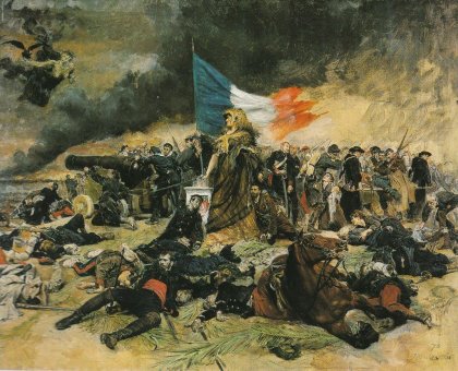 La guerra franco-prusiana y el fin del sitio de París