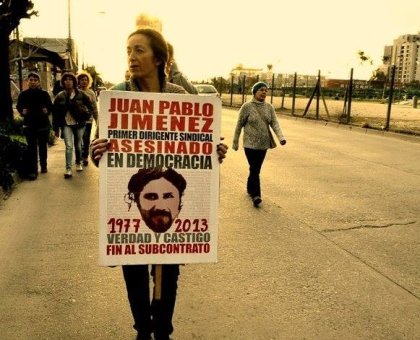 Relatos de impunidad. La lucha persiste tras crimen de Juan Pablo Jiménez