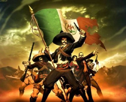 ¡Viva México cabrones!