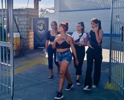 Liberaron a las cuatro mujeres detenidas ayer en el Congreso