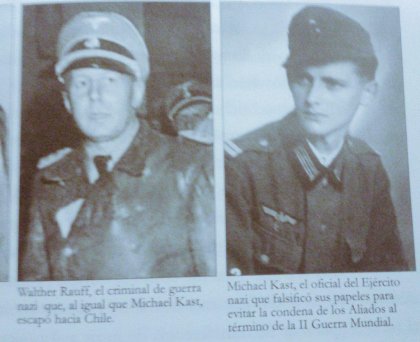 Nazis en la familia Kast: padre de candidato presidencial militó en el Partido Nacionalsocialista Obrero Alemán