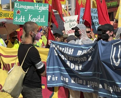 Alemania: ¿por qué hubo protestas y bloqueos contra la exposición internacional del automóvil?