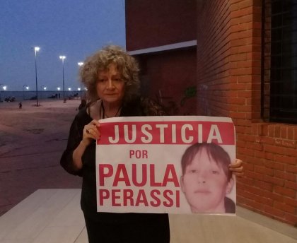 [Video] Rita Segato envió su apoyo a la familia de Paula Perassi