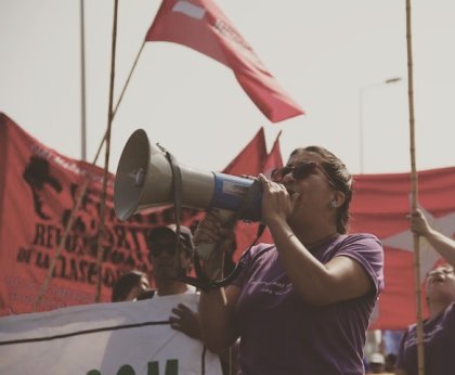 Patricia Romo: “Como profes no podemos aceptar silenciosamente que rebajen la edad de responsabilidad penal”