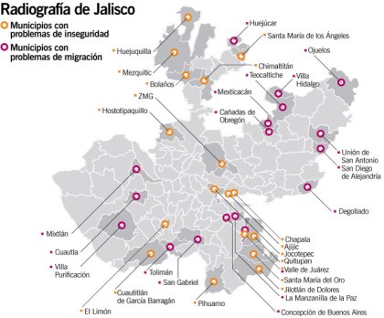 Jalisco: desgaste del priismo y la búsqueda de nuevas alternativas