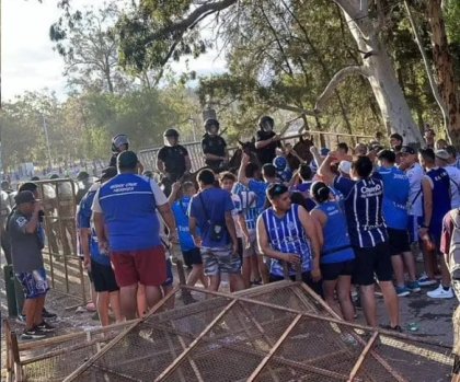 Represión policial en el partido Godoy Cruz-Vélez: Maximiliano Lucero, gravemente herido por un disparo en la frente