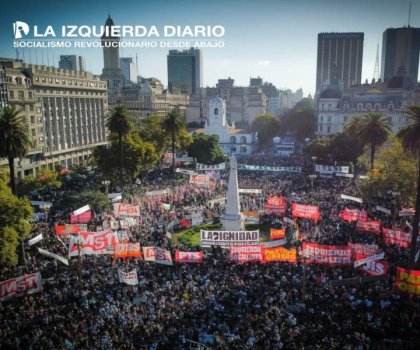 Masiva movilización en Argentina por aniversario del golpe de Estado: hay fuerza para derrotar el ajuste de Milei