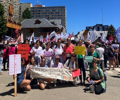 “No podemos ni tratar una faringitis”: paro por tiempo indeterminado de residentes